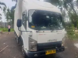 ISUZU ELF NMR 71 LONG ' BOX CONTAINER ISTIMEWA