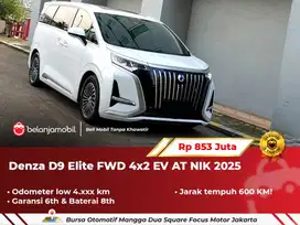 [ TERMURAH ] Denza D9 D 9 Elite FWD 4x2 EV AT Arctic White 2025 2024