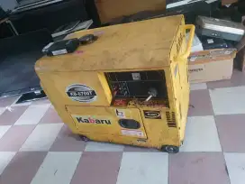 Menampung genset rusak