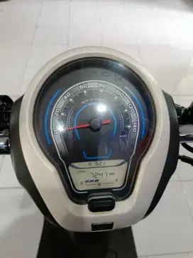 Honda Scoopy Prestige 110cc Th 2024 km 7Rb Anugerah Motor Pucang