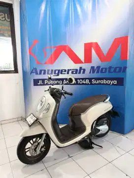 Honda Scoopy Prestige 110cc Tahun 2024 km 7Rb Anugerah Motor