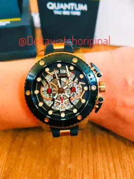 Jam Quantum Hunter HNG585.851 Sports Chronograph All Original Fullset