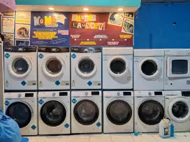 paket usaha laundry bekas