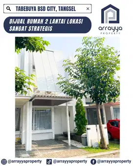 DIJUAL RUMAH 2 LANTAI CLUSTER TABEBUYA DI BSD CITY 'ENB230