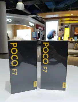 Poco F7 12/512 Garansi Resmi New Segel