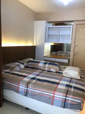 SEWA APARTEMEN EDUCITY STUDIO FURNISH TOWER YALE LANTAI 17