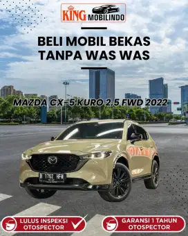 Mazda CX-5 Kuro FWD 2.5 2022
