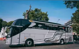 Bus JB3 kondisi sangat istimewa