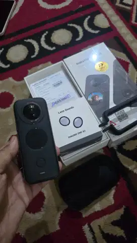 Insta360 One X2 ex JPC Kemang Fullset Like new