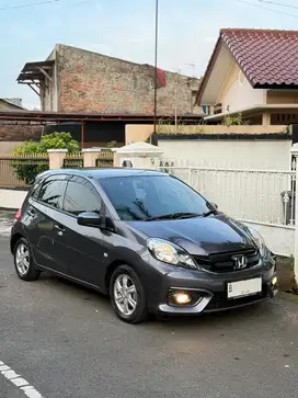 CASH! Honda Brio E 2018 Pajak panjang tgn 1