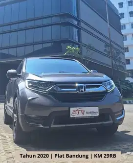TDP 65 HONDA CR-V CRV TC TURBO PRESTIGE 1.5 AT 2020 ANTIK SUPER BAGUS