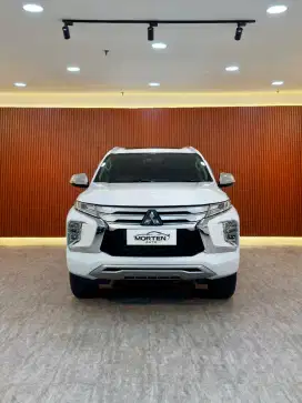 KM 35rb Mitsubishi Pajero dakar Sport 2.4cc At 2021 Diesel