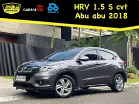 Hrv s cvt 2018 abu abu. Hatchback Irit Nyaman Lincah