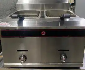 penggorengan gas 2 tungku