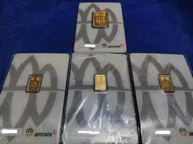 LM antam 5 gr red mark certified