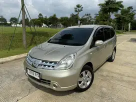 Nissan Grand Livina 1.8 XV Automatic 2008 Silver