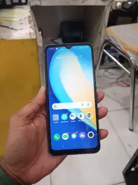 Realme c21 3/32 minus layak pakai hp only