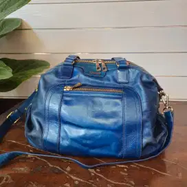 TAS SELEMPANG WANITA BRANDED BAHAN KULIT ASLI