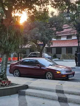Honda accord cielo mt 1996 merah