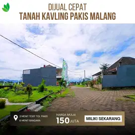 TANAH MALANG PAKIS 5 MENIT EXIT TOL PAKIS