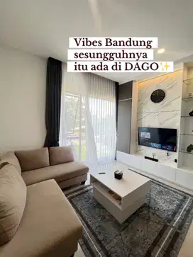 Rumah Mewah Baru Tropical Modern di Kawasan Prestisius DAGO dekat ITB