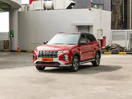 HYUNDAI CRETA PRIME (TWO TONE) AT TAHUN 2022 - MERAH