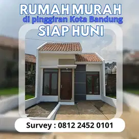 Rumah modern dipinggiran Kota Bandung