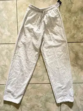 Celana Panjang Baggy Loosepants Joger New Hexa Bahan Katun Fleece