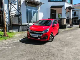 Like New - DAIHATSU AYLA 1.2 R BENSIN M/T 2018 MERAH