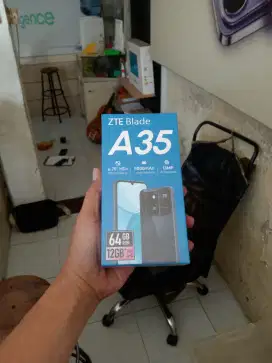 [ fast respon WA ] ZTE Blade A35 4/64 Garansi resmi 1thn