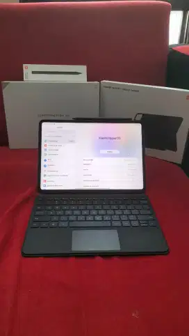 Xiaomi pad 6s pro 256gb kybort dan pensil original