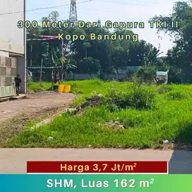 Tanah Bandung Area Taman Kopo Indah II 3 Jt-an/mtr SHM