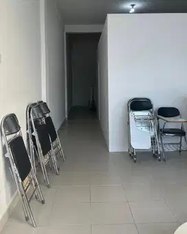 Kursi Meja Belajar Lipat Kuliah Kantor