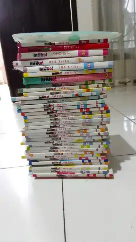 komik miiko full set (bisa ambil satuan)