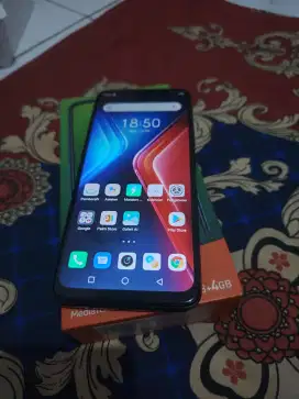 Infinix hot 10 64gb black fulset