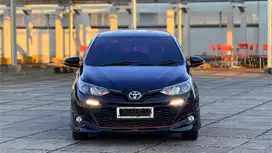 TOYOTA YARIS TRD SPORTIVO 7 AIRBAG BENSIN AT 2018 KM 5x.xxx RECORD!!