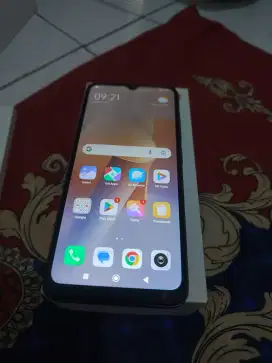 Xiomi redmi 12c 128gb blue fulset