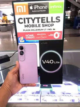 Vivo V40 Lite Ram 16/128 Garansi 4 Bulan