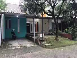 Rumah dijual dekat kampus IPB cluster Tajur Agug Pakuan Regency Bogor