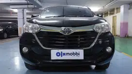 D Toyota Avanza 1.3 G Bensin-AT 2017 Silver DSOOB