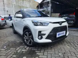 Toyota Raize 1.0 G One Tone Bensin-AT 2021 Putih