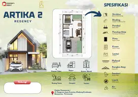 Rumah Purworejo Istimewa Kualitas Terjamin Lokasi Strategis
