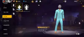 AKUN FREE FIRE SESUAI GAMBAR