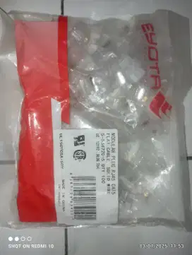 Dijual Connector RJ45
