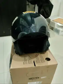 Helm KYT Galaxy Flat R