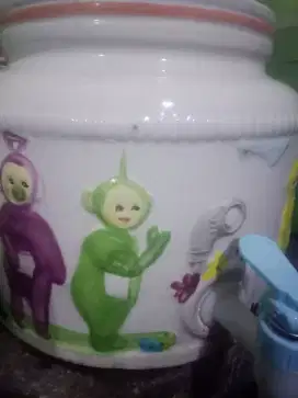 Dijual Guci galon aqua bekas
