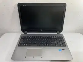 LAPTOP HP PROBOOK 450 G3 core i5 gen 6 ram 8gb ssd 256gb D-WKJ
