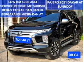 Mitsubishi Pajero Sport Dakar 2021 hitam pemakaian 2022