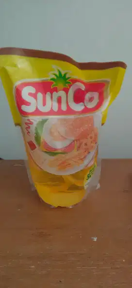 Minyak goreng Sunco 2 Ltr