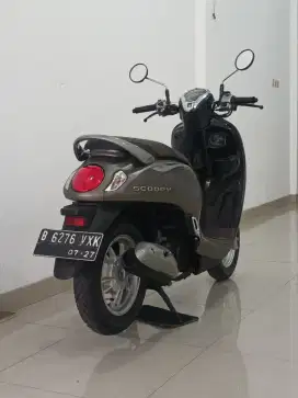 New Scoopy Staylish Tahun 2022 Muluss Pakai
